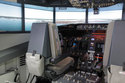FSC 737NG Simulator , 180° 7 monitor 2K Visual front cockpit 9
